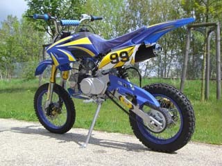 Dirtbike Cross Bike 125 ccm 17/14 Reifen Dirtbike Cross Bike 125 ccm 17/14 Reifen