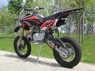 Dirtbike Cross Bike 125 ccm 17/14 Reifen Dirtbike Cross Bike 125 ccm 17/14 Reifen