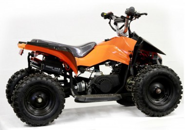 Kinderquad 50ccm + Fernbedienung + Drossel + Notausleine Kinderquad 50ccm + Fernbedienung + Drossel + Notausleine