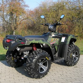 Atv Quad 400ccm Hunter - Allrad 4WD zuschaltbar für Offroadeinsatz Atv Quad 400ccm Hunter - Allrad 4WD zuschaltbar für Offroadeinsatz