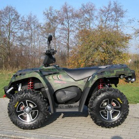 Atv Quad 400ccm Hunter - Allrad 4WD zuschaltbar für Offroadeinsatz Atv Quad 400ccm Hunter - Allrad 4WD zuschaltbar für Offroadeinsatz