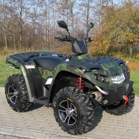 Atv Quad 400ccm Hunter - Allrad 4WD zuschaltbar für Offroadeinsatz Atv Quad 400ccm Hunter - Allrad 4WD zuschaltbar für Offroadeinsatz