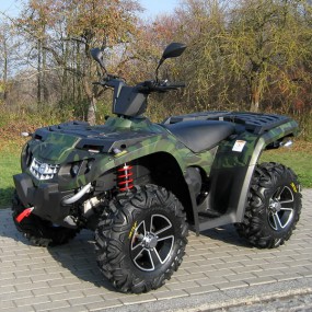 Atv Quad 400ccm Hunter - Allrad 4WD zuschaltbar für Offroadeinsatz 