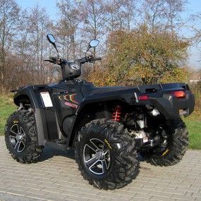 Atv Quad 400ccm Hunter - Allrad 4WD zuschaltbar für Offroadeinsatz Atv Quad 400ccm Hunter - Allrad 4WD zuschaltbar für Offroadeinsatz