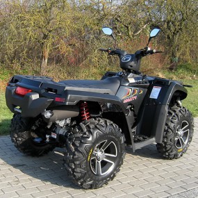 Atv Quad 400ccm Hunter - Allrad 4WD zuschaltbar für Offroadeinsatz Atv Quad 400ccm Hunter - Allrad 4WD zuschaltbar für Offroadeinsatz
