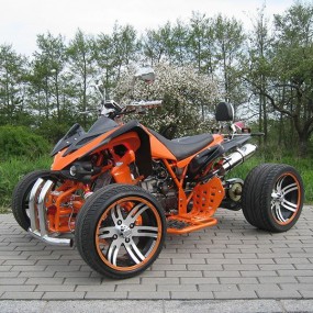 250 ccm Racing Quad Atv"Speedbird X-Treme 14" mit Strassenzulassung 250 ccm Racing Quad Atv"Speedbird X-Treme 14" mit Strassenzulassung