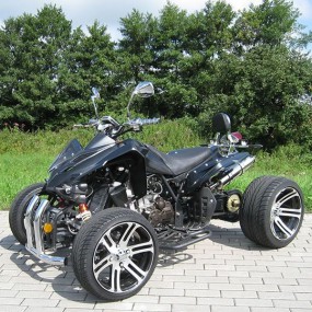 250 ccm Racing Quad Atv"Speedbird X-Treme 14" mit Strassenzulassung 250 ccm Racing Quad Atv"Speedbird X-Treme 14" mit Strassenzulassung