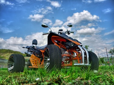 250 ccm Racing Quad Atv Speedbird X-Treme 14  mit Strassenzulassung