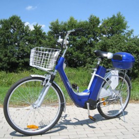 Elektro Fahrrad City E-Star mit 250 Watt Hilfsmotor Elektro Fahrrad City E-Star mit 250 Watt Hilfsmotor