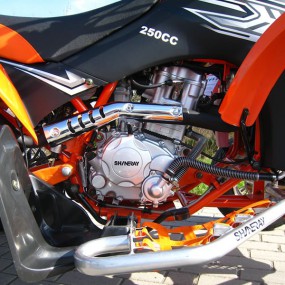 Shineray STIXE XY250ST-9E Quad 250ccm Shineray STIXE XY250ST-9E Quad 250ccm