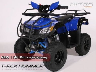 T-Rex Hummer Kinderquad 110cc oder 125ccm + Rückwärtsgang T-Rex Hummer Kinderquad 110cc oder 125ccm + Rückwärtsgang
