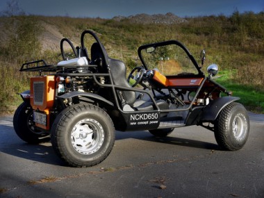 Strandbuggy mit Straßenzulassung "CABRI" NCKD 650cc Strandbuggy mit Straßenzulassung "CABRI" NCKD 650cc