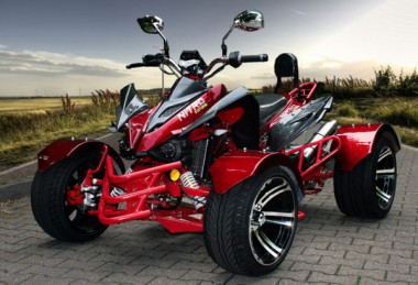 Racing Quad 300ccm   Firestorm   Automatik Quad Race Edition 2012