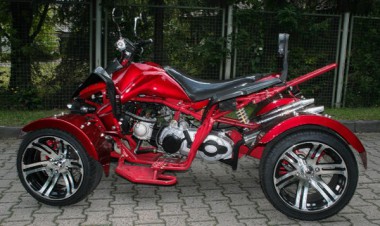 Racing Quad 300ccm "Firestorm" Automatik Quad Race Edition 2012 Racing Quad 300ccm "Firestorm" Automatik Quad Race Edition 2012