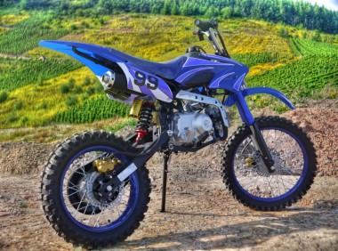 125ccm Automatik Dirtbike Cross Bike 17/14 Reifen inkl. E-Starter 125ccm Automatik Dirtbike Cross Bike 17/14 Reifen inkl. E-Starter