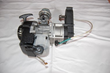 50ccm 2 Takt Motor mit E-Starter Kinderquad Motor 49cc komplett 50ccm 2 Takt Motor mit E-Starter Kinderquad Motor 49cc komplett