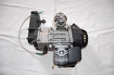 50ccm 2 Takt Motor mit E-Starter Kinderquad Motor 49cc komplett 50ccm 2 Takt Motor mit E-Starter Kinderquad Motor 49cc komplett