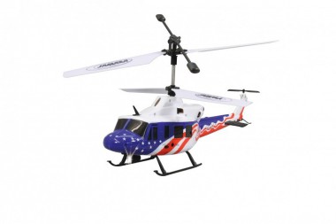 RC Helicopter Twin Huey Big von Jamara - ferngesteuerter Hubschrauber RC Helicopter Twin Huey Big von Jamara - ferngesteuerter Hubschrauber