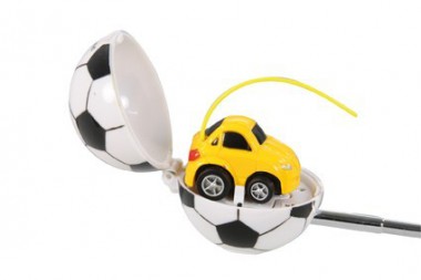 RC Mini Car Q-Ball von Jamara - ferngesteuertes Auto RC Mini Car Q-Ball von Jamara - ferngesteuertes Auto