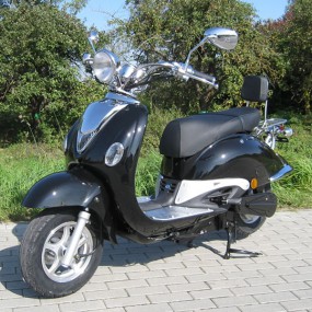 Elektro Motorroller 1500 Watt Retro E-Scooter Znen Elektro Motorroller 1500 Watt Retro E-Scooter Znen