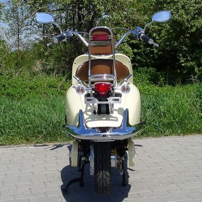 Elektro Motorroller 1500 Watt Retro E-Scooter Znen Elektro Motorroller 1500 Watt Retro E-Scooter Znen