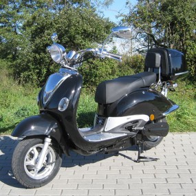 Elektro Motorroller 1500 Watt Retro E-Scooter Znen Elektro Motorroller 1500 Watt Retro E-Scooter Znen