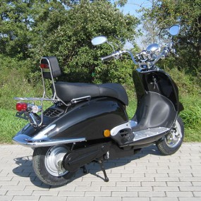Elektro Motorroller 1500 Watt Retro E-Scooter Znen Elektro Motorroller 1500 Watt Retro E-Scooter Znen