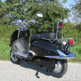 Elektro Motorroller 1500 Watt Retro E-Scooter Znen Elektro Motorroller 1500 Watt Retro E-Scooter Znen