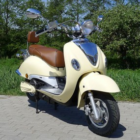 Elektro Motorroller 1500 Watt Retro E-Scooter Znen Elektro Motorroller 1500 Watt Retro E-Scooter Znen