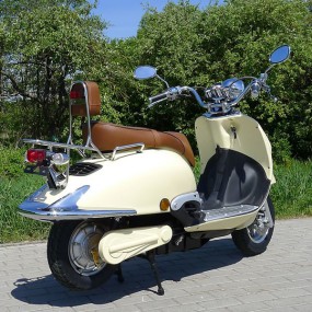 Elektro Motorroller 1500 Watt Retro E-Scooter Znen Elektro Motorroller 1500 Watt Retro E-Scooter Znen
