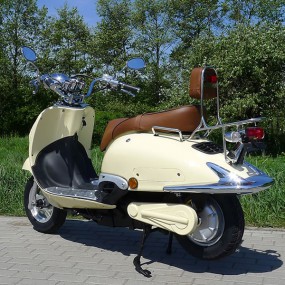 Elektro Motorroller 1500 Watt Retro E-Scooter Znen Elektro Motorroller 1500 Watt Retro E-Scooter Znen