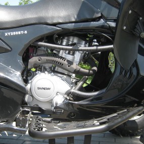 250ccm Quad Shineray XY250ST-5 mit Straßenzulassung 250ccm Quad Shineray XY250ST-5 mit Straßenzulassung