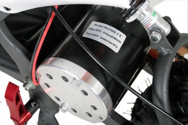 Elektro Dirtbike - Dirt Bike elektrisch 800 Watt + 3 Stufen Drossel Elektro Dirtbike - Dirt Bike elektrisch 800 Watt + 3 Stufen Drossel