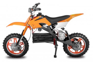 Elektro Dirtbike - Dirt Bike elektrisch 800 Watt + 3 Stufen Drossel Elektro Dirtbike - Dirt Bike elektrisch 800 Watt + 3 Stufen Drossel