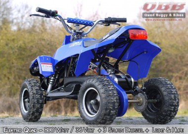 Elektro Kinderquad Atv 800 Watt 36 Volt inkl. 3 Stufendrossel Elektro Kinderquad Atv 800 Watt 36 Volt inkl. 3 Stufendrossel