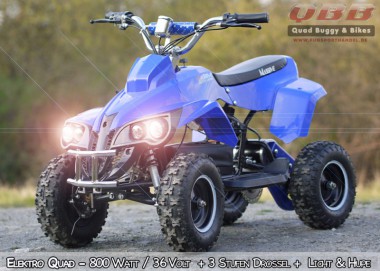 Elektro Kinderquad Atv 800 Watt 36 Volt inkl. 3 Stufendrossel Elektro Kinderquad Atv 800 Watt 36 Volt inkl. 3 Stufendrossel