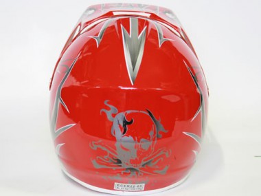 Kinder Helm Cross - Helm für Kinderquad Pocketbike - Rot Kinder Helm Cross - Helm für Kinderquad Pocketbike - Rot