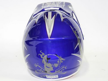 Kinder Helm Cross - Helm für Kinderquad Pocketbike - Blau Kinder Helm Cross - Helm für Kinderquad Pocketbike - Blau
