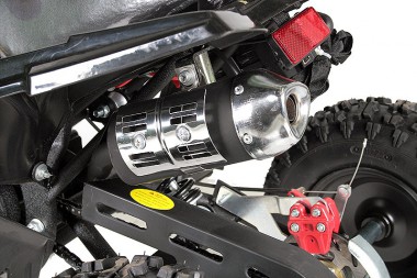 Kinderquad Pocketquad 50ccm inkl. E-Starter u. Fernbedienung Kinderquad Pocketquad 50ccm inkl. E-Starter u. Fernbedienung