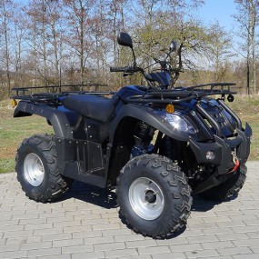 250ccm Quad Atv Hunter 250 mit Straßenzulassung + Seilwinde 250ccm Quad Atv Hunter 250 mit Straßenzulassung + Seilwinde