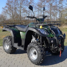 250ccm Quad Atv Hunter 250 mit Straßenzulassung + Seilwinde 250ccm Quad Atv Hunter 250 mit Straßenzulassung + Seilwinde