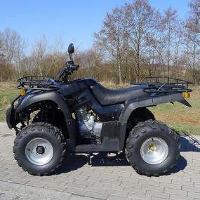 250ccm Quad Atv Hunter 250 mit Straßenzulassung + Seilwinde 250ccm Quad Atv Hunter 250 mit Straßenzulassung + Seilwinde
