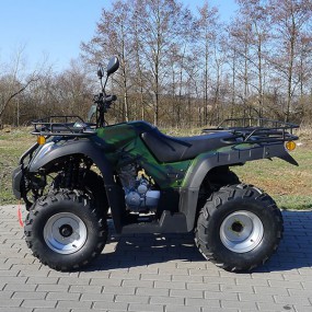 250ccm Quad Atv Hunter 250 mit Straßenzulassung + Seilwinde 250ccm Quad Atv Hunter 250 mit Straßenzulassung + Seilwinde