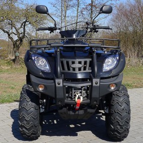 250ccm Quad Atv Hunter 250 mit Straßenzulassung + Seilwinde 250ccm Quad Atv Hunter 250 mit Straßenzulassung + Seilwinde