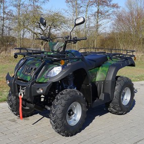 250ccm Quad Atv Hunter 250 mit Straßenzulassung + Seilwinde 250ccm Quad Atv Hunter 250 mit Straßenzulassung + Seilwinde