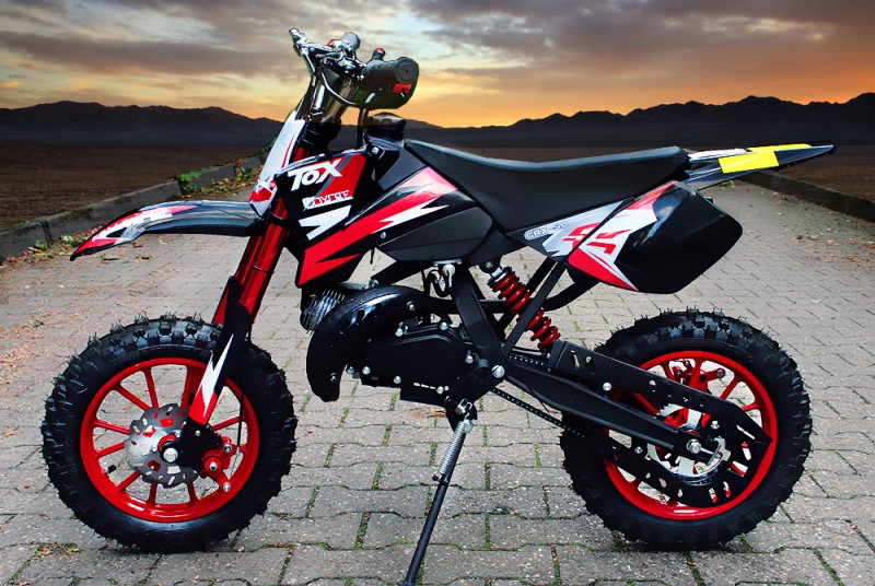 49ccm Dirt Bike Dirtbike 10 Zoll Reifen Coyote PocketBike & Dirtbike