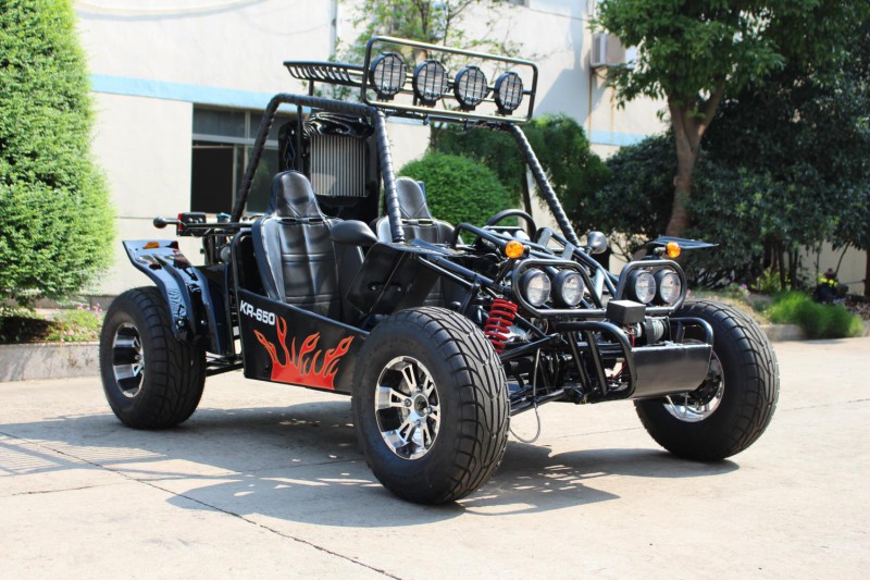 Kinroad Buggy GK 650cc mit Strassenzulassung ...