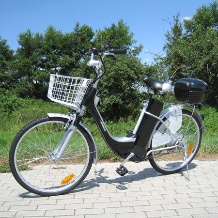 Elektrofahrrad City E-Star Fahrrad E-Bike + 26 Zoll
