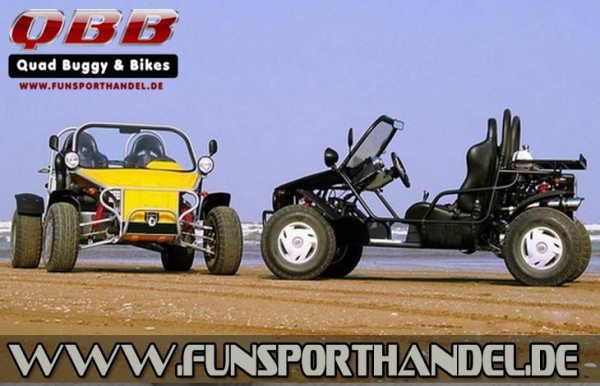 Strandbuggy Buggy 650cc mit Stra&szlig;enzulassung