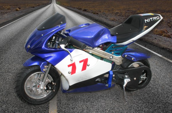 Pocket Bike Elektro 350Watt - Elektro Pocket Bike